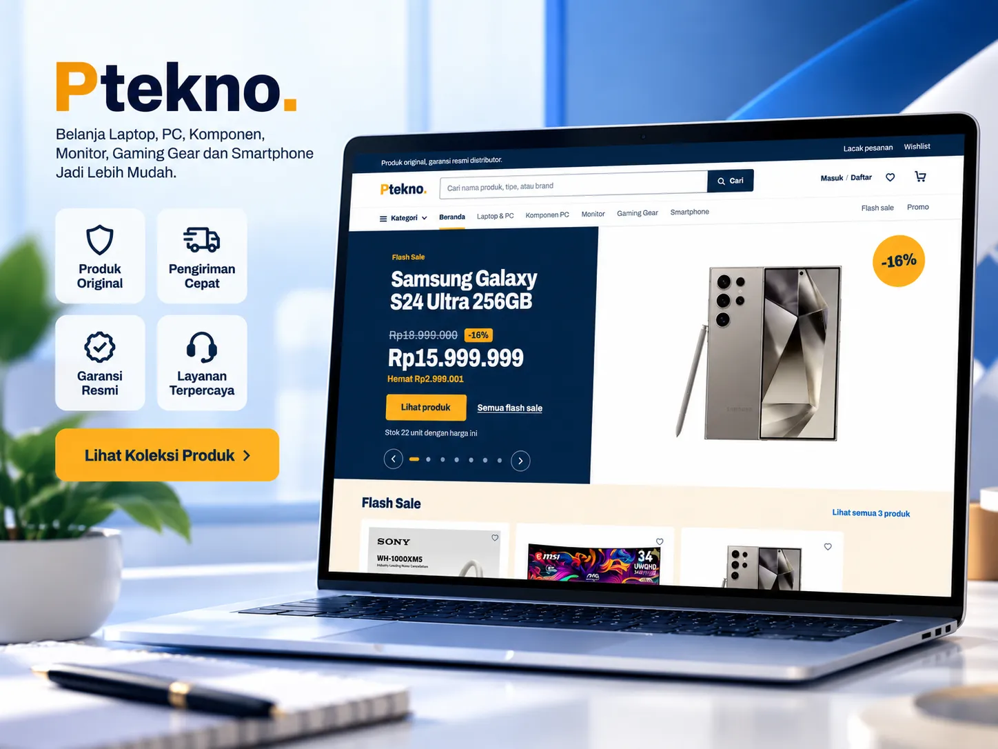 Tangkapan layar PTekno, gambar 1 dari 1