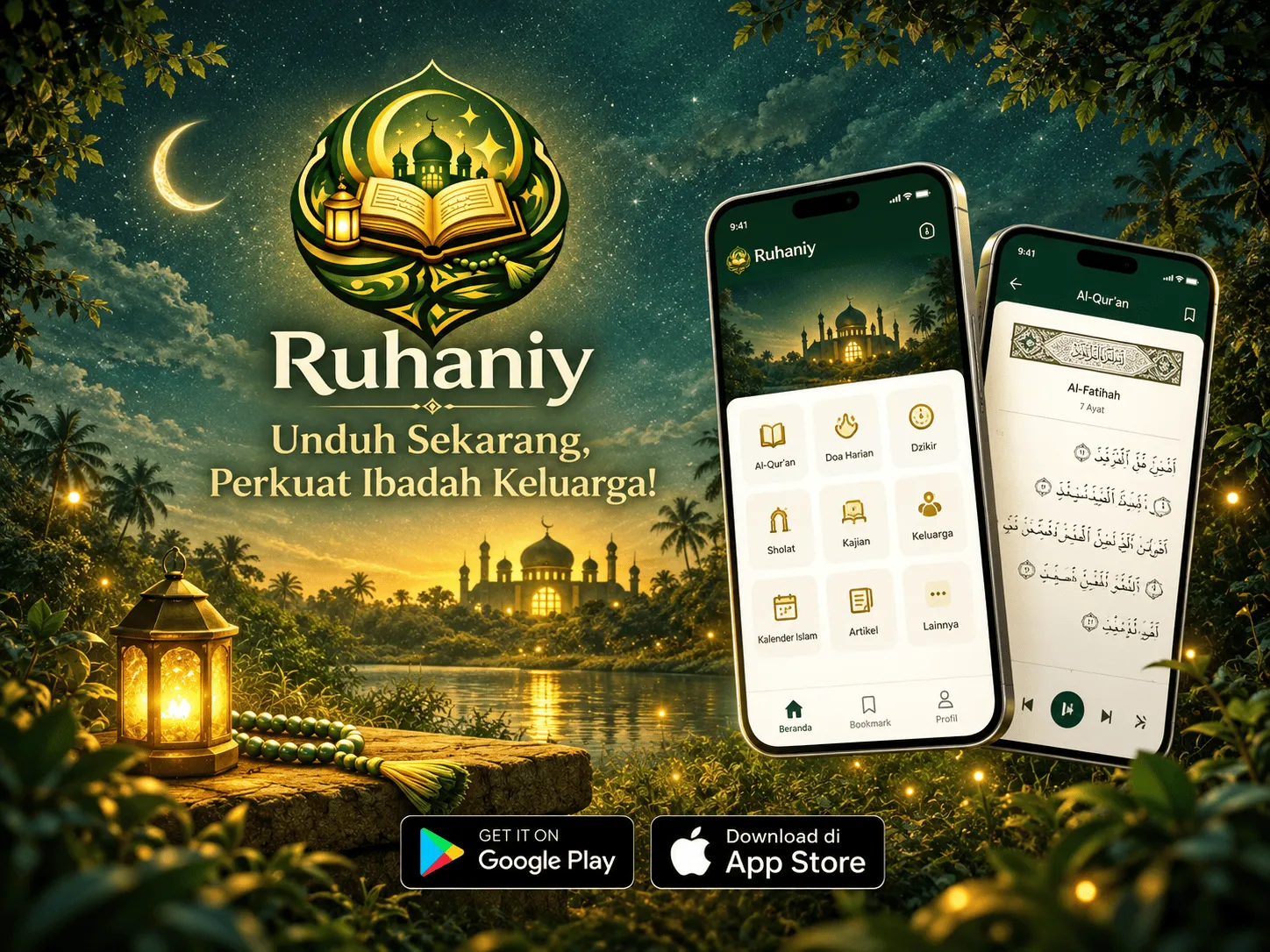 Tangkapan layar Ruhaniy, gambar 1 dari 2