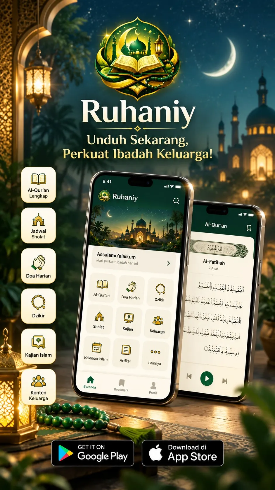 Tampilan Ruhaniy