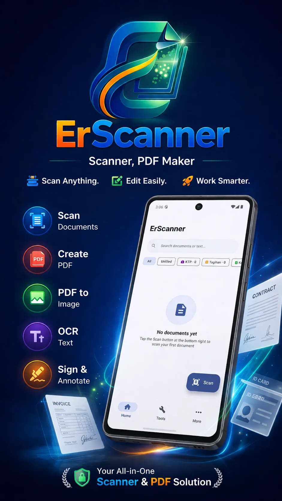Tampilan ERScanner